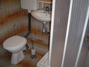Kúpeľňa v ubytovaní Apartments Tina