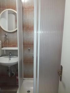 Kúpeľňa v ubytovaní Apartments Tina