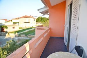 Balkón nebo terasa v ubytování Apartments Lonić