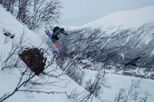 Tromsdalen Aurora Apartments v zimě + 15 fotografií