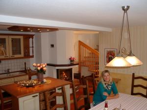Χώρος καθιστικού στο Apart Hotel Wernigerode