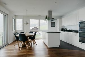 Kuchyň nebo kuchyňský kout v ubytování Apartment Fortaleza
