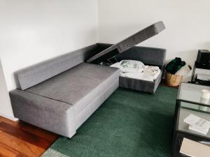 Posezení v ubytování Apartment Fortaleza