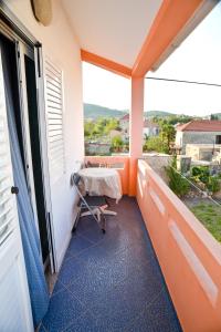 Balkón nebo terasa v ubytování Apartments Lonić