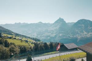 Pokrajina v okolici apartmaja