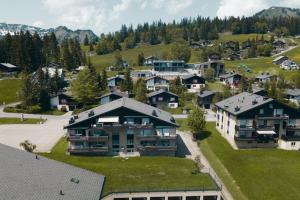 Pokrajina v okolici apartmaja