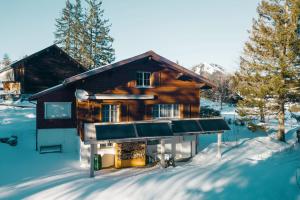 Chalet Chapfwald en invierno