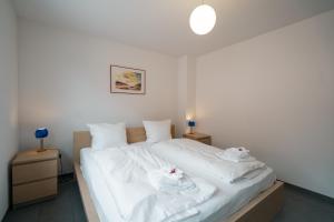 Postelja oz. postelje v sobi nastanitve Apartment Elona