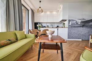 Et opholdsområde på Laguna Beskidów Resort - Apartament Boho