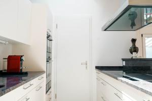 Eldhús eða eldhúskrókur á Apartment Soldanella