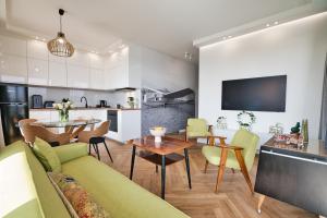 Et tv og/eller underholdning på Laguna Beskidów Resort - Apartament Boho