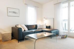 Area soggiorno di Apartment Morgensonne