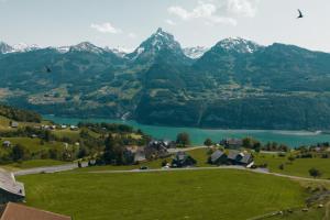 Paesaggio naturale nelle vicinanze dell'appartamento