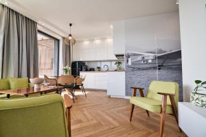 Et opholdsområde på Laguna Beskidów Resort - Apartament Boho + 24 billeder