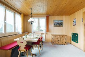 Posezení v ubytování Apartment im Chalet Biodola