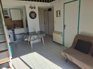 Χώρος καθιστικού στο Archipel III, T2 mezzanine, parking, piscine, wifi +13 φωτογραφίες