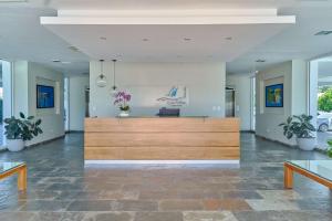 Vstupní hala nebo recepce v ubytování Elegante Aqua Marine Apartamento Juan Dolio + 37 fotografií