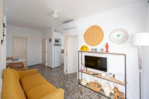 TV a/nebo společenská místnost v ubytování Tradicional apartamento central de 2 camas dobles