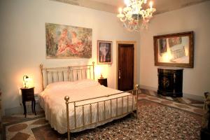 Cama o camas de una habitación en Villa Nani Mocenigo