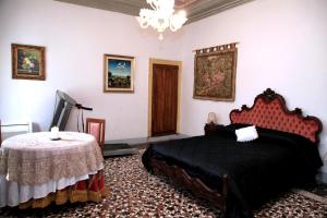 Cama o camas de una habitación en Villa Nani Mocenigo