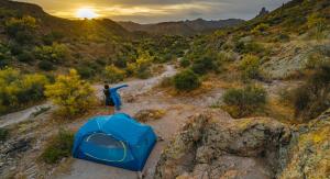Fotografie z fotogalerie ubytování Bivouac montagne désert v destinaci Aït Messaoud