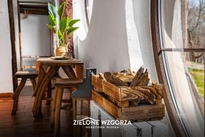 Zdjęcie z galerii obiektu Zielone Wzgórza - Hobbitowe Domki na Kaszubach w mieście Przywidz