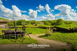 Zdjęcie z galerii obiektu Zielone Wzgórza - Hobbitowe Domki na Kaszubach w mieście Przywidz