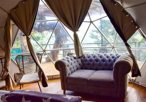 Φωτογραφία από το άλμπουμ του Omghat Glamping - Domo Ganesha σε El Peñol