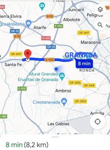 Gallery image of El Rincón del viajero - Parking privado in Santa Fe
