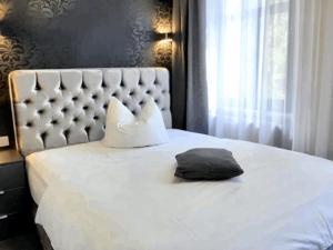 Postel nebo postele na pokoji v ubytování Pension Burkhardt