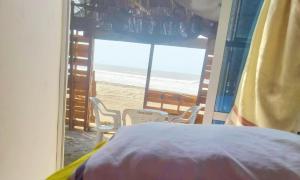 Postel nebo postele na pokoji v ubytování MAR de FE