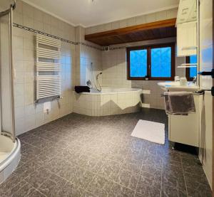 Vannituba majutusasutuses Apartment Lothse Shar