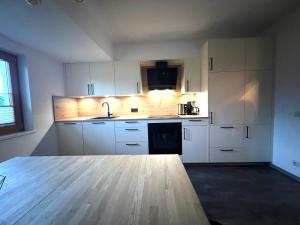 Köök või kööginurk majutusasutuses Apartment Lothse Shar