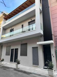 Budova, kde se apartmán nachází + 9 fotografií