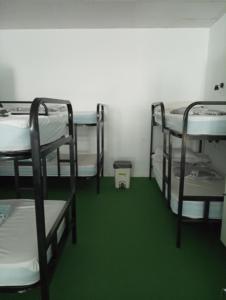 Voodi või voodid majutusasutuse Hostel Allegro toas
