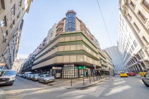 Budova, kde se apartmán nachází