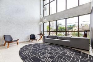 Ruang duduk di Parque Shopping #2206 - Apartamento em Boa Viagem Housi por Carpediem +29 gambar