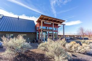 Budova, kde se prázdninový dům nachází