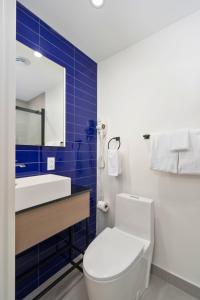 חדר רחצה ב-Clouds Lofts - Quartier Latin