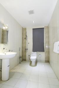 Een badkamer bij Rofan house serviced apartments