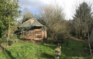 Imagen de la galería de Yurt Between Lilac and Fuchsia, en Mountshannon