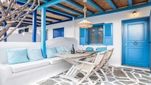 Gambar di galeri bagi Sky Blue Suite by Angels Group Mykonos di Mýkonos City