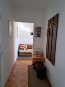 Postel nebo postele na pokoji v ubytování River View Apartment Gospic