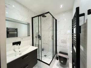 Kúpeľňa v ubytovaní Appartement Le Médicis - 2 chambres