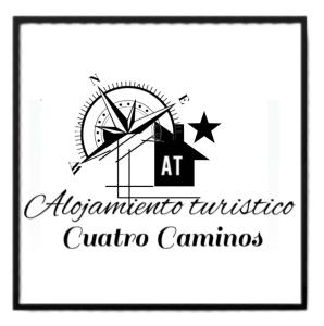 un logo pour une conserve calico d’institut algébrique dans l'établissement apartamento turístico CUATRO CAMINOS, à San Vicente de Alcántara