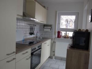 Cucina o angolo cottura di Holiday apartment in the Odenwald