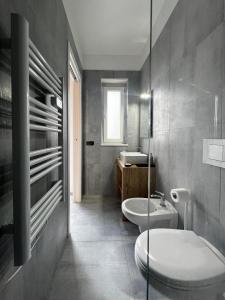 Ванная комната в Pinea b&b