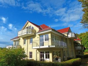 Το κτήριο όπου στεγάζεται  το διαμέρισμα