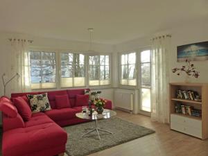 Χώρος καθιστικού στο Holiday apartment "Baltic Sea Suite"