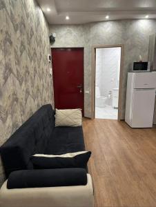 Χώρος καθιστικού στο HAPPY TETRA